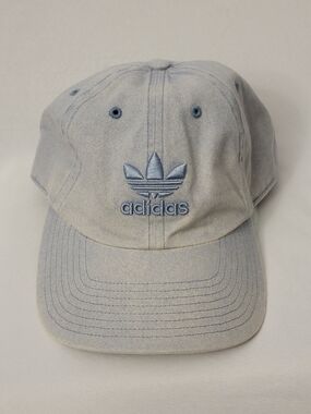 adidas Light Blue Trefoil Baseball Hat